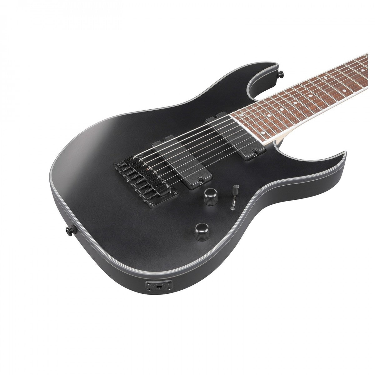 Ibanez Rg8EX Black Flat Chitarra Elettrica 8 Corde