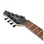Ibanez Rg8EX Black Flat Chitarra Elettrica 8 Corde
