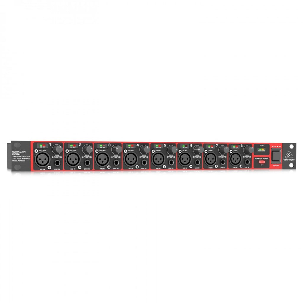 Behringer Ada8200 Pro 8 Ultragain