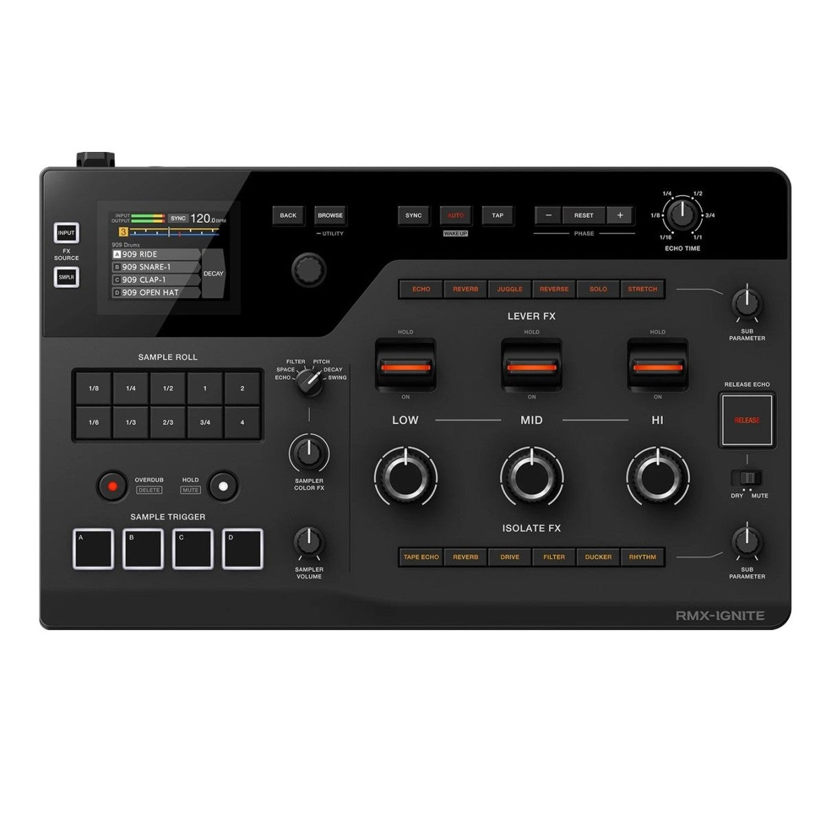 Alpha Theta Rmx-Ignite Dj Effector