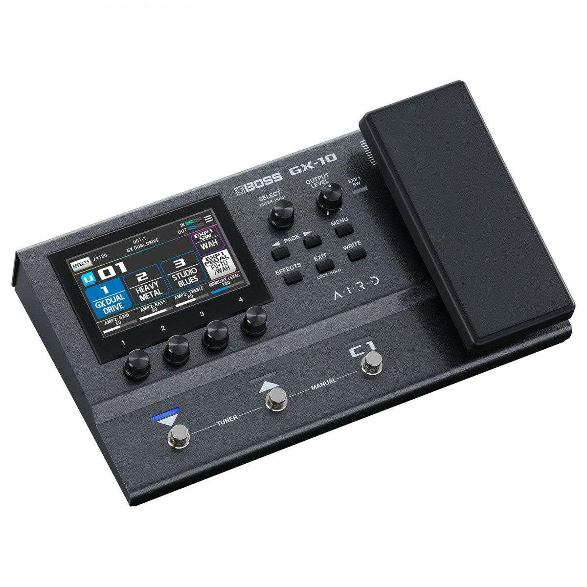 Boss GX-10 Processore di Effetti per Chitarra e Basso