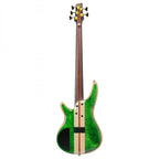 Ibanez SR5FMDXEGL Basso Elettrico 5 Corde Emerald Green Low Gloss