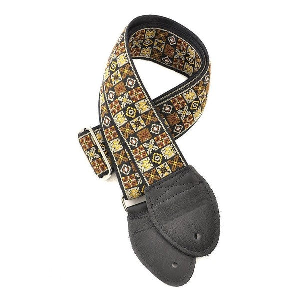 Souldier Woodstock Gold Guitar Strap