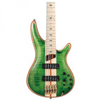 Ibanez SR5FMDXEGL Basso Elettrico 5 Corde Emerald Green Low Gloss