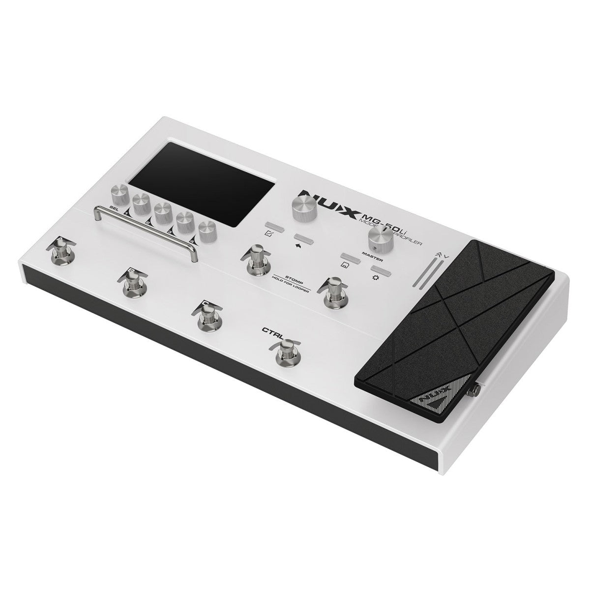 Nux MG-50II DB Pedaliera Modeler White per Chitarra