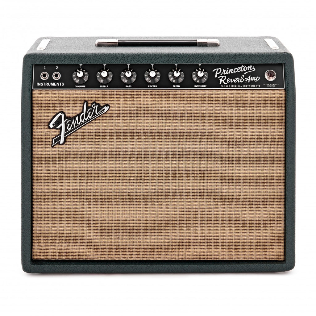 Fender Limited Edition 65 Princeton Reverb British Racing Green 1X12'
