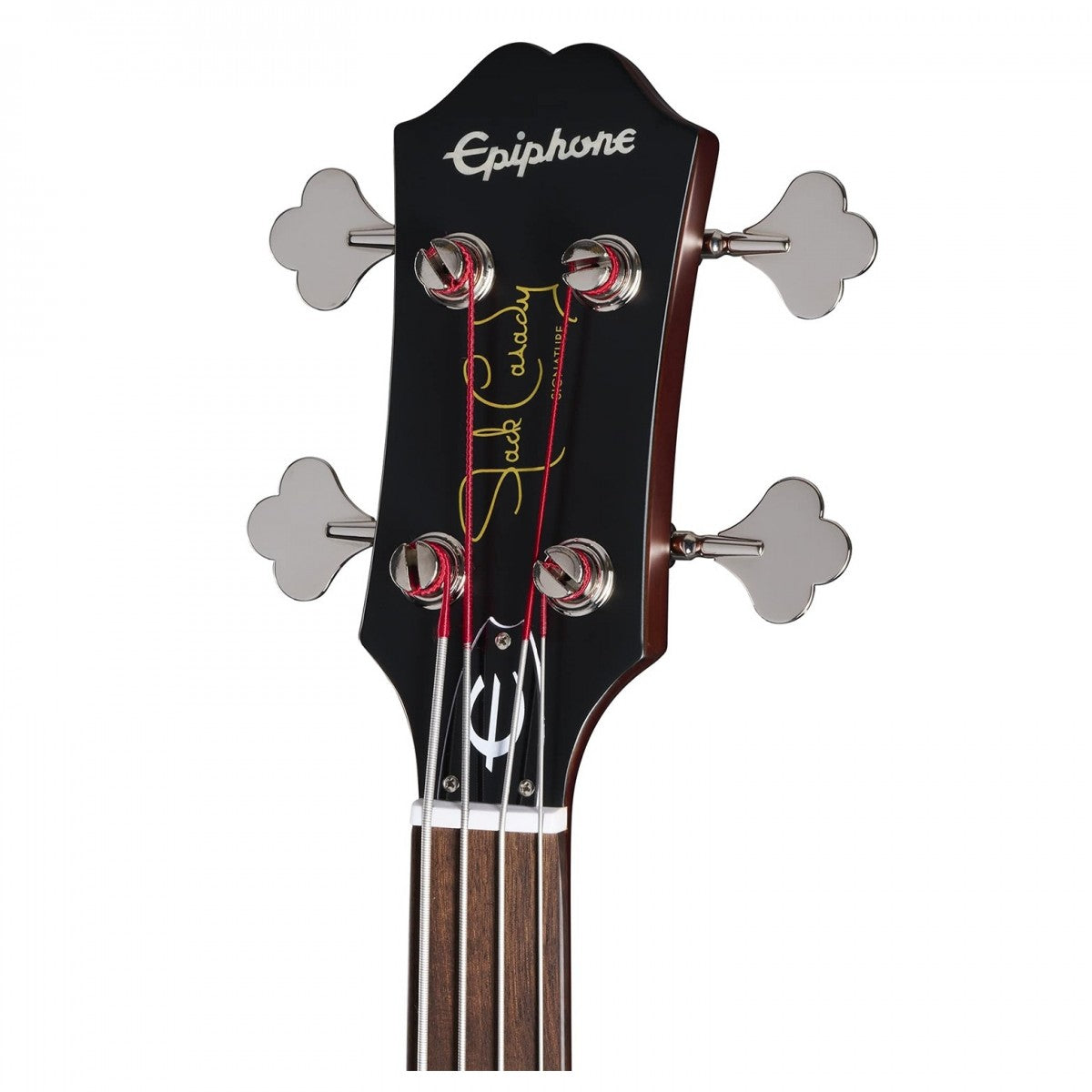 Epiphone Jack Casady Fretless Bass Aged Royal Tan