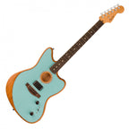 Fender Acoustasonic Player JazzMaster Rw Ice Blue