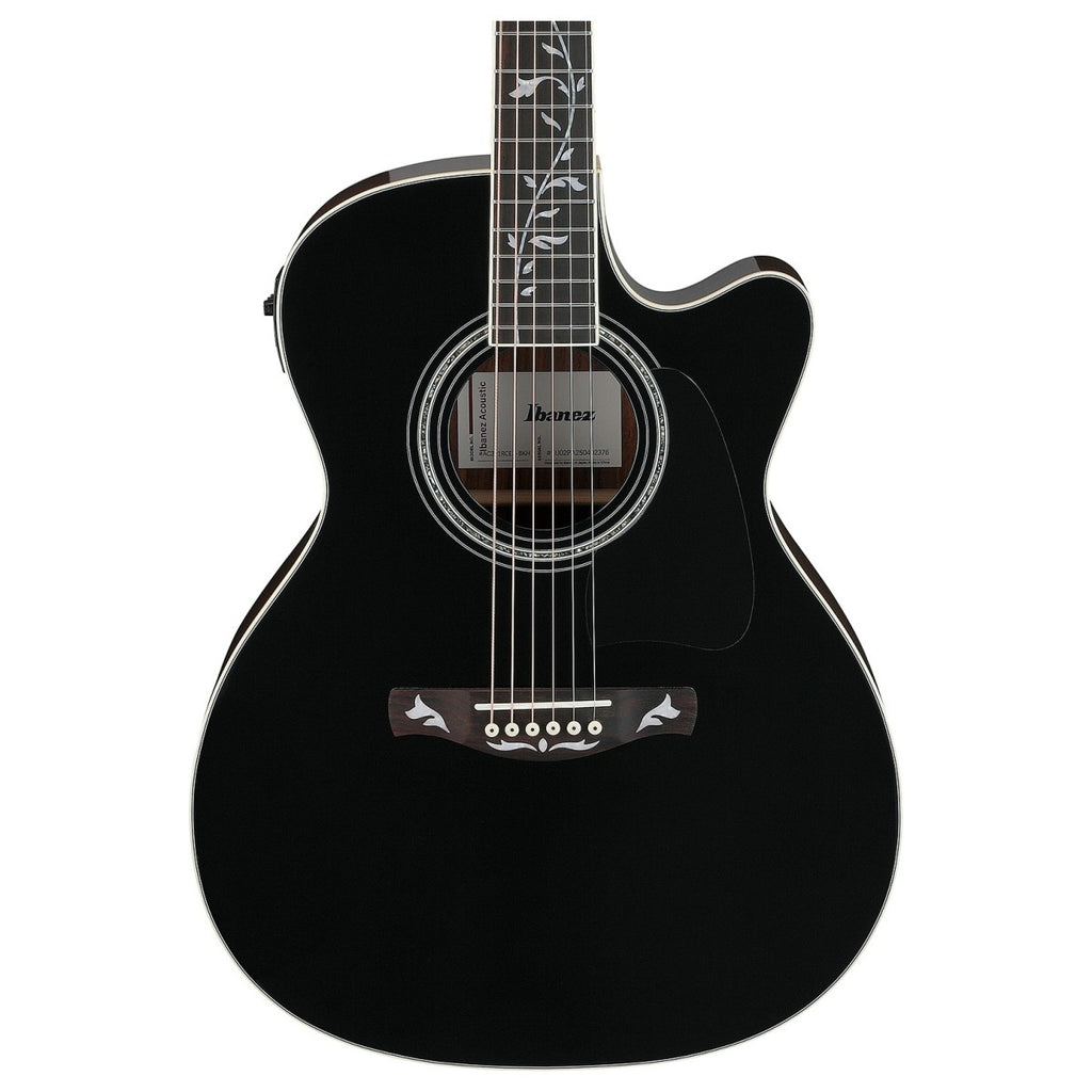Ibanez AC391RCE-BKH Black Natural High Gloss Top