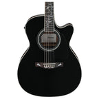 Ibanez AC391RCE-BKH Black Natural High Gloss Top