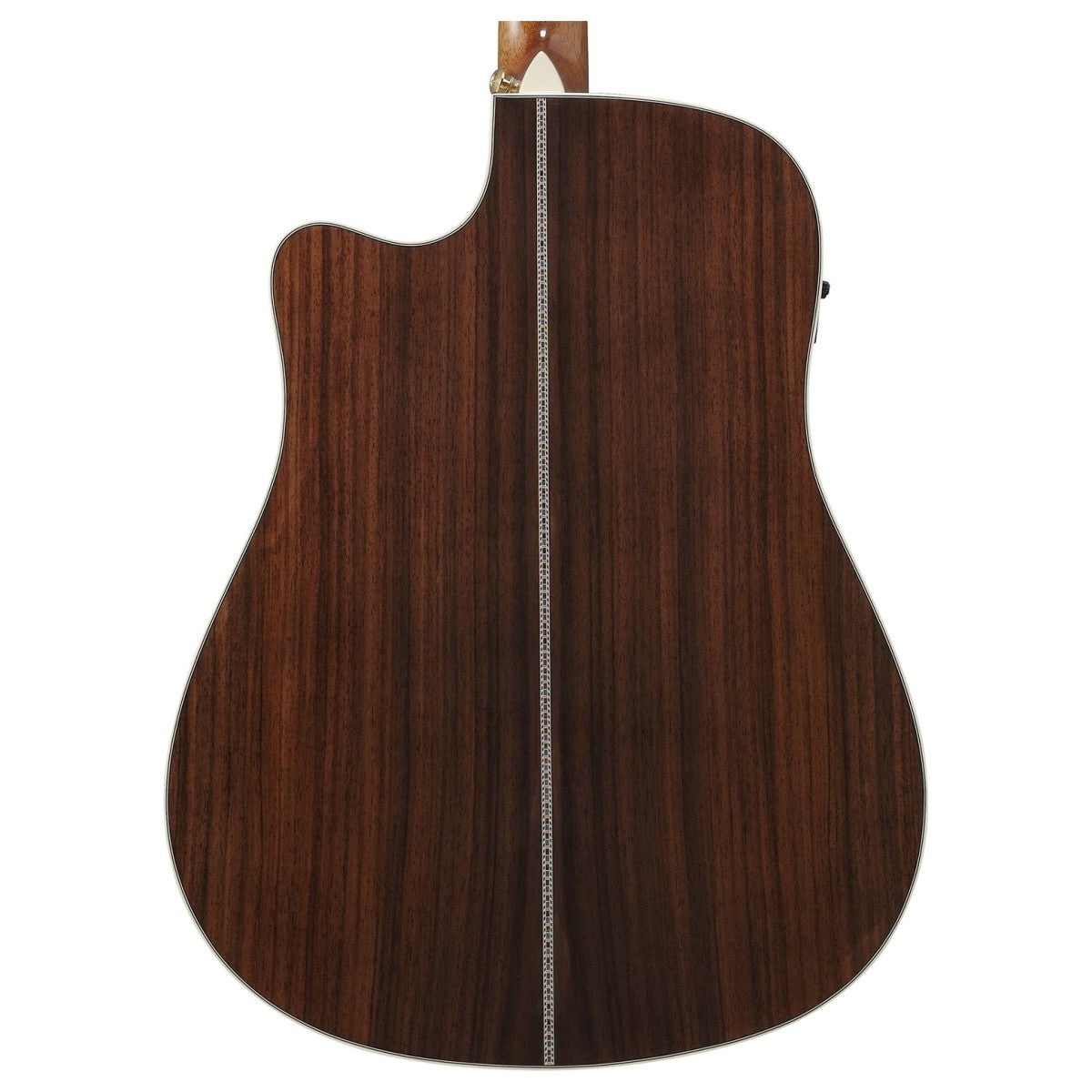 Ibanez AW391RCE-BKH Black Natural High Gloss Top