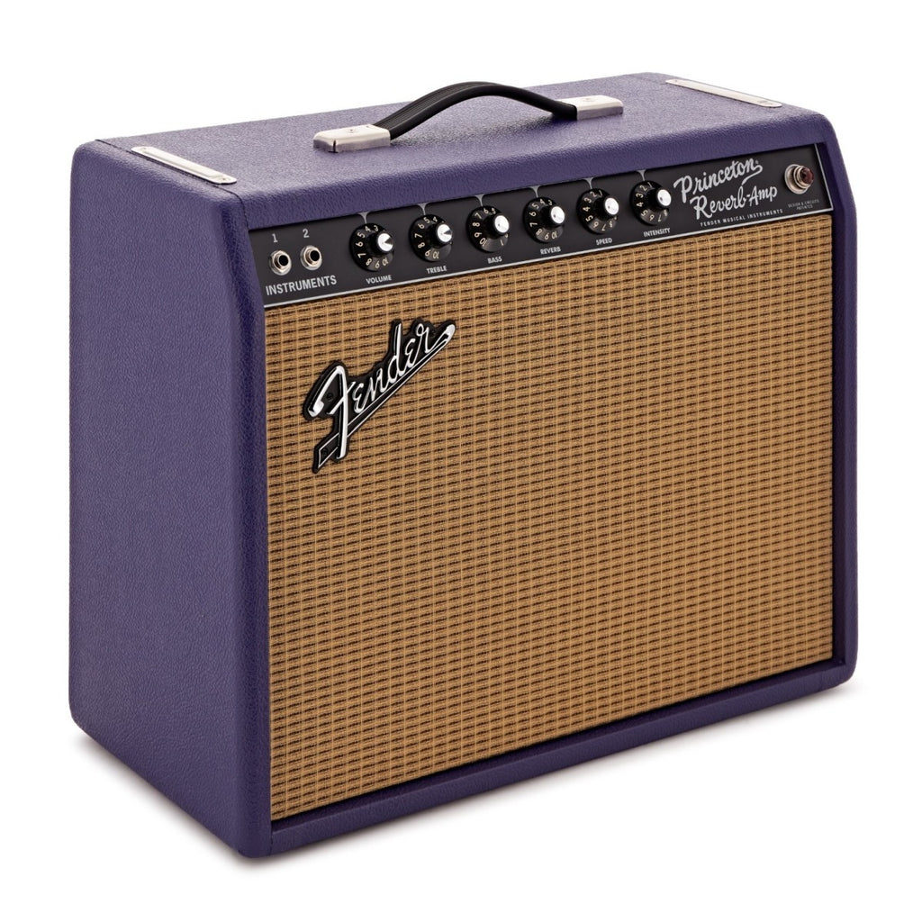 Fender Limited Edition 65 Princeton Reverb 1×12 Greenback Finitura Prugna