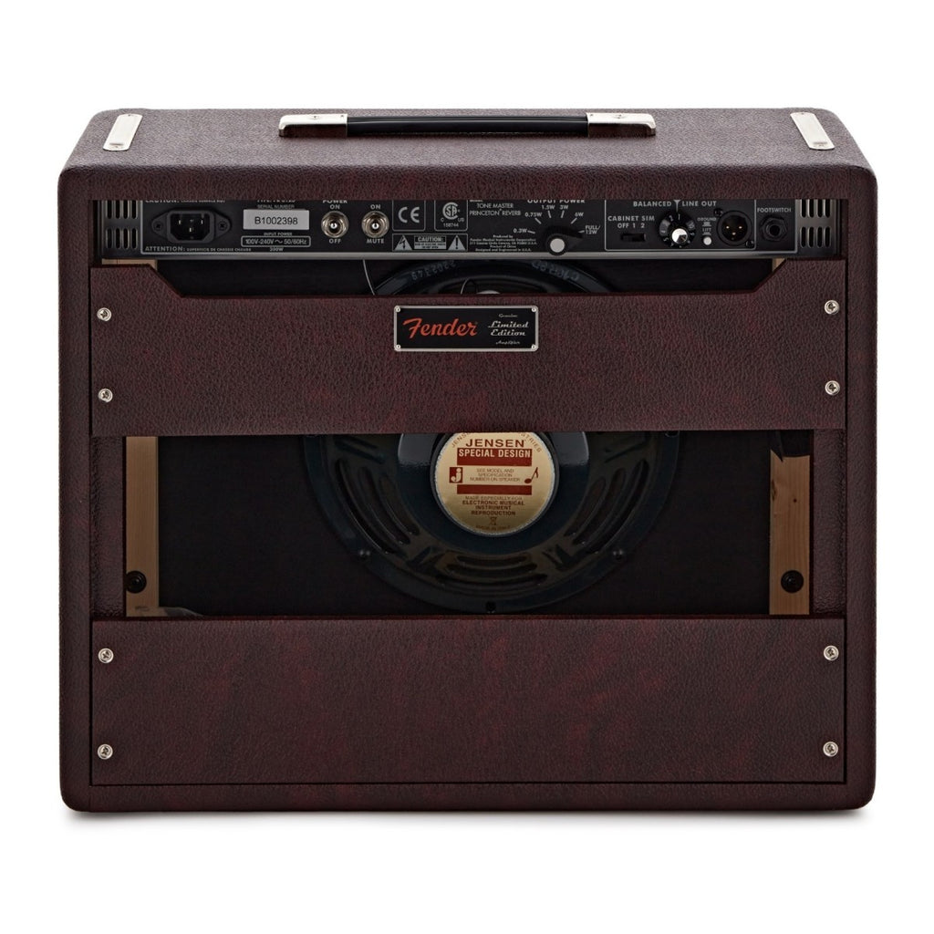 Fender Tone Master Princeton Reverb Wine