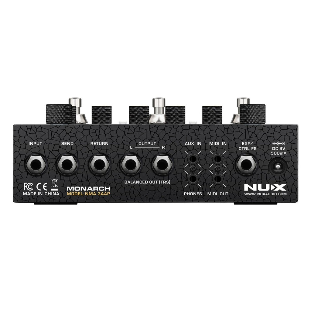 Nux Academy Stomp Pedale Modeler