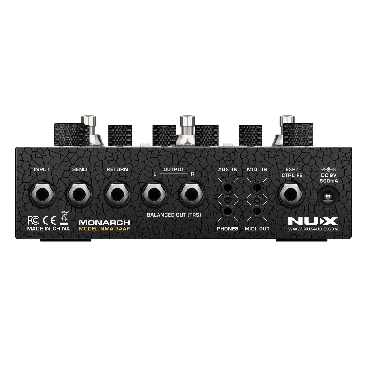 Nux Academy Stomp Pedale Modeler