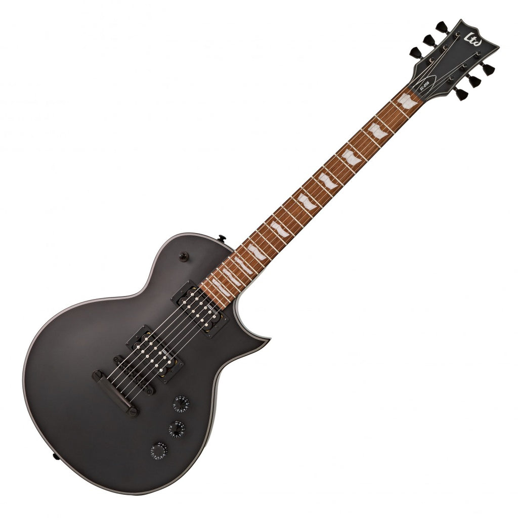 Ltd Ec256 Black Satin Electric Guitar