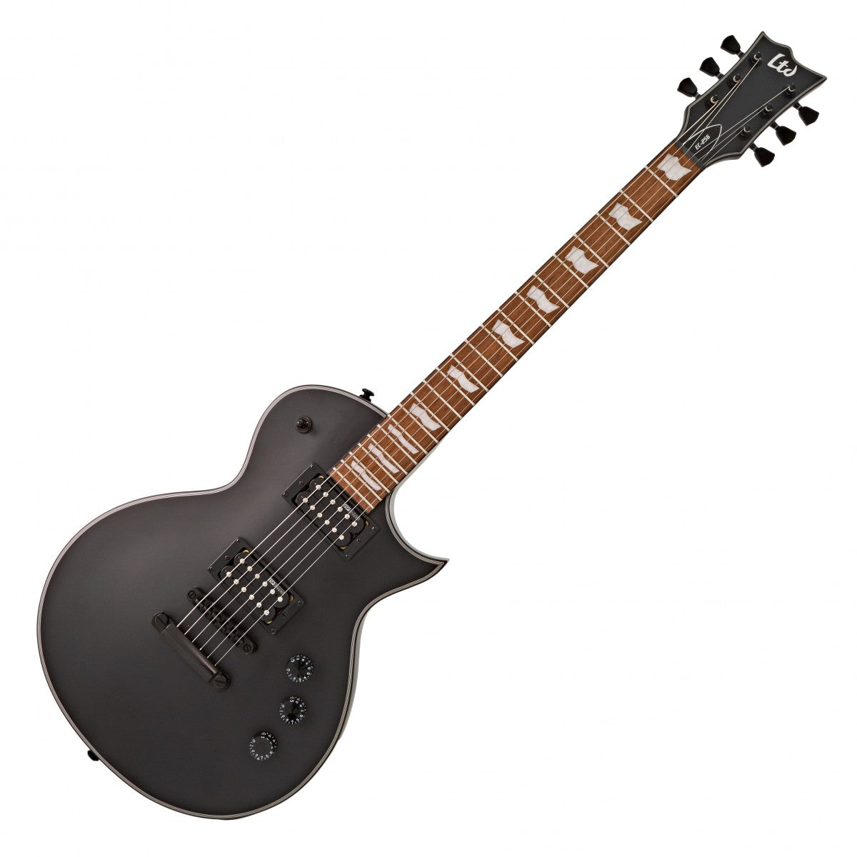 Ltd Ec256 Black Satin Electric Guitar