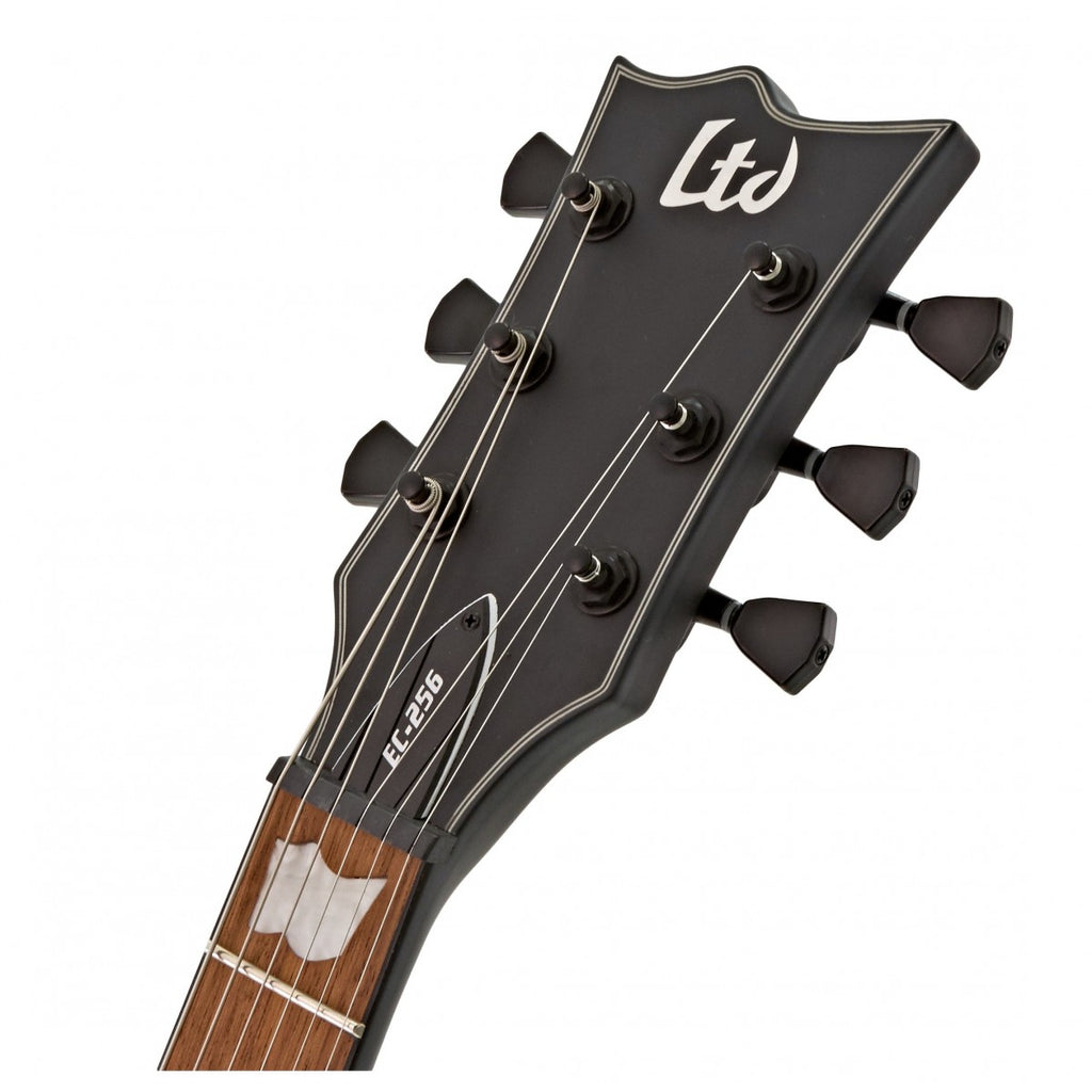 Ltd Ec256 Black Satin Electric Guitar