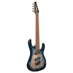 Ibanez RGMS7P Cosmic Blue Sunburst