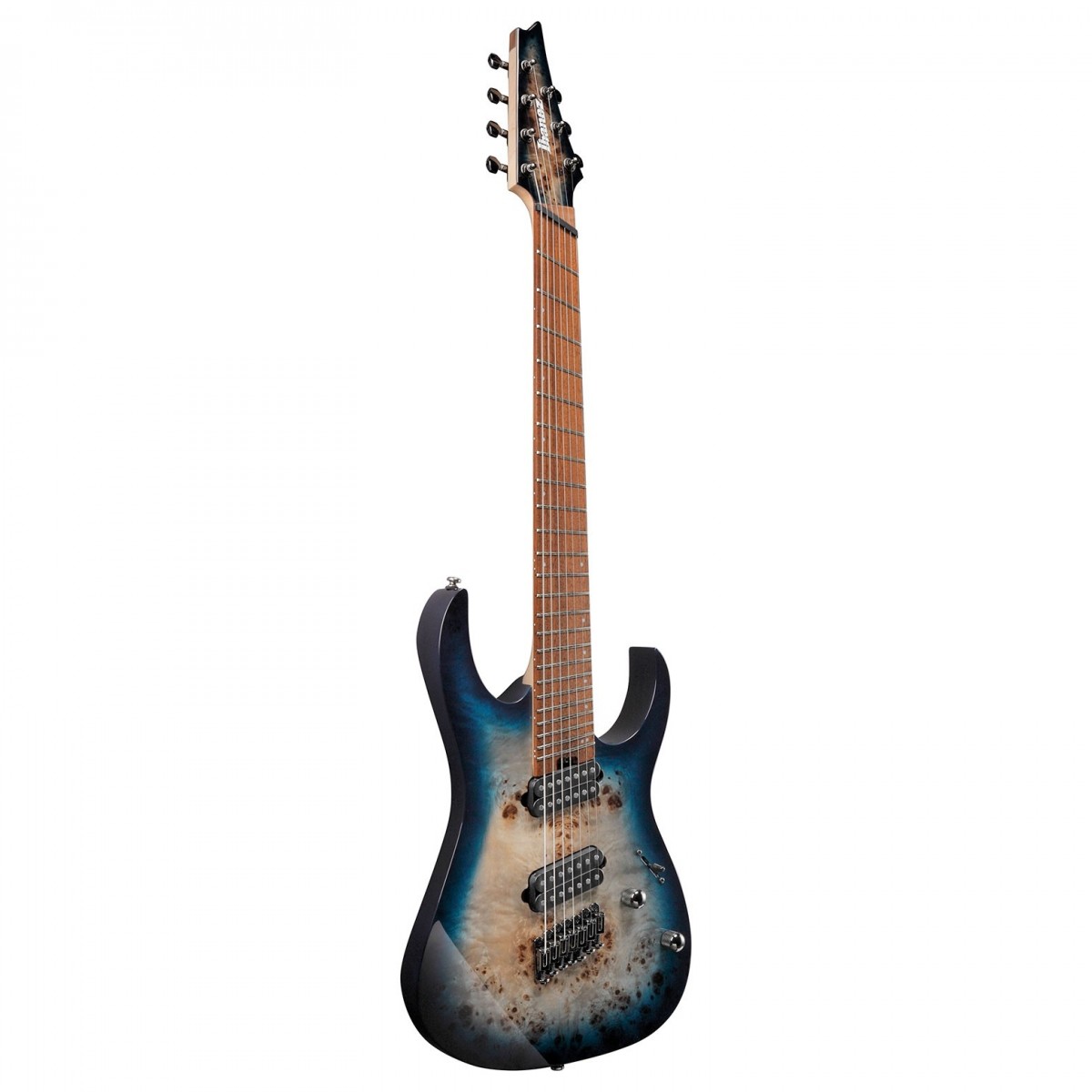 Ibanez RGMS7P Cosmic Blue Sunburst
