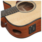 Ibanez AAD51CE Natural High Gloss