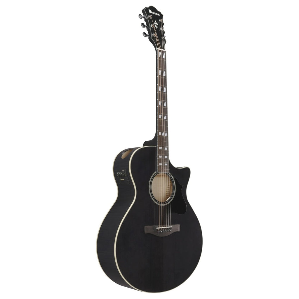 Ibanez AE170 Transparent Black High Gloss