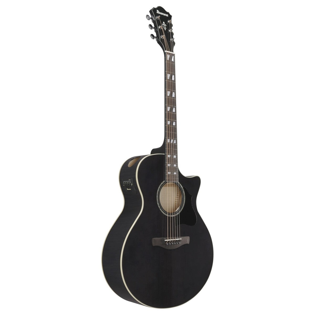 Ibanez AE170 Transparent Black High Gloss