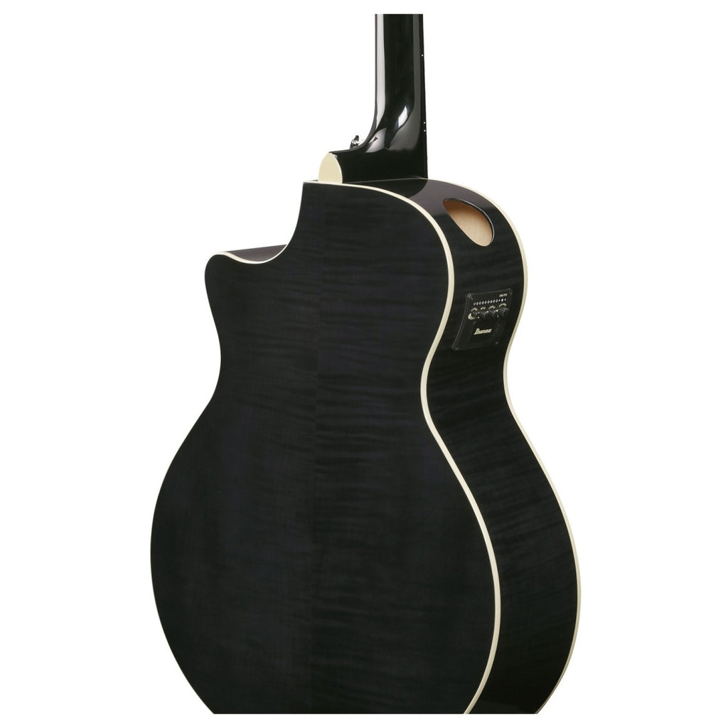 Ibanez AE170 Transparent Black High Gloss