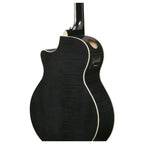 Ibanez AE170 Transparent Black High Gloss