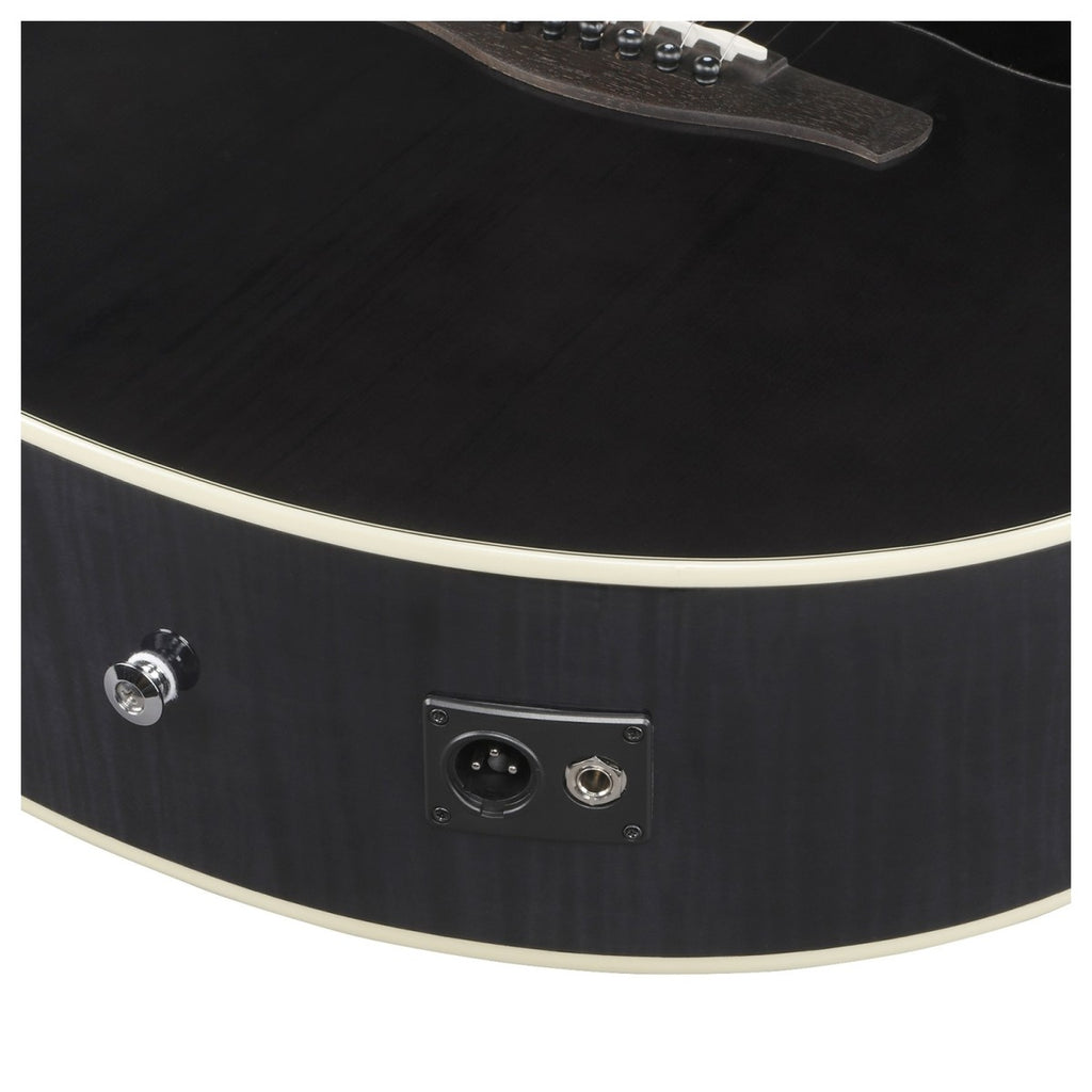 Ibanez AE170 Transparent Black High Gloss