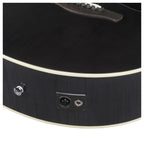 Ibanez AE170 Transparent Black High Gloss