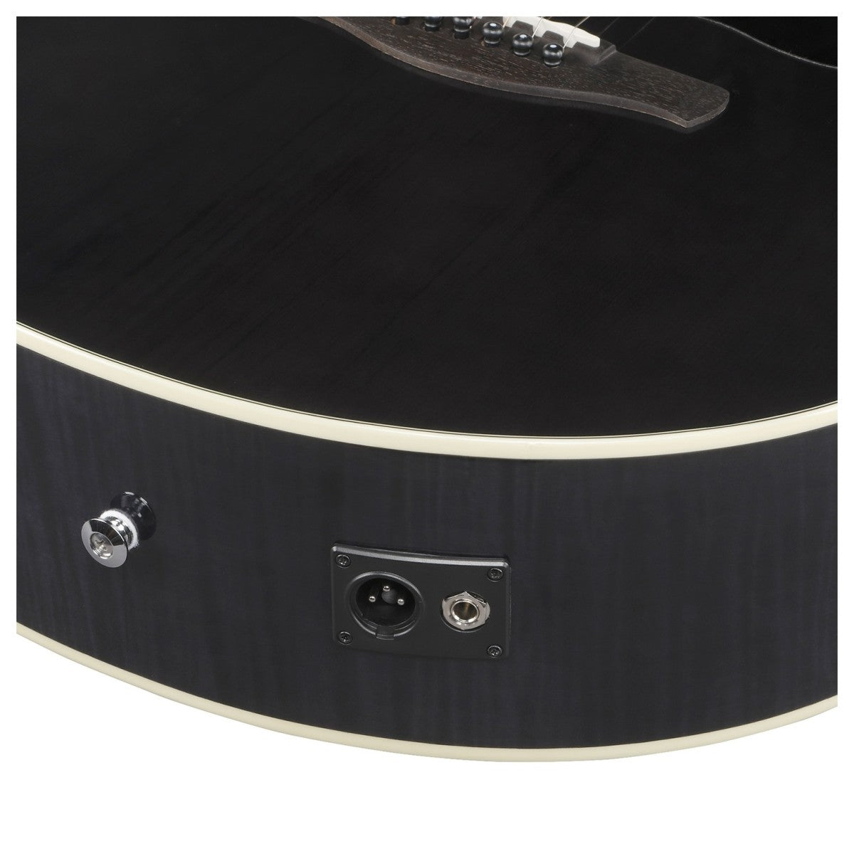 Ibanez AE170 Transparent Black High Gloss