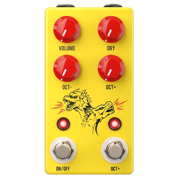 Jhs Double Dragon Octaver Analogico