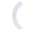 Taylor Pickguard 5.5' Static Rosette Transparent