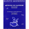 Dante Agostini Metodo per Batteria Vol. 2 Tecnica Fondamentale