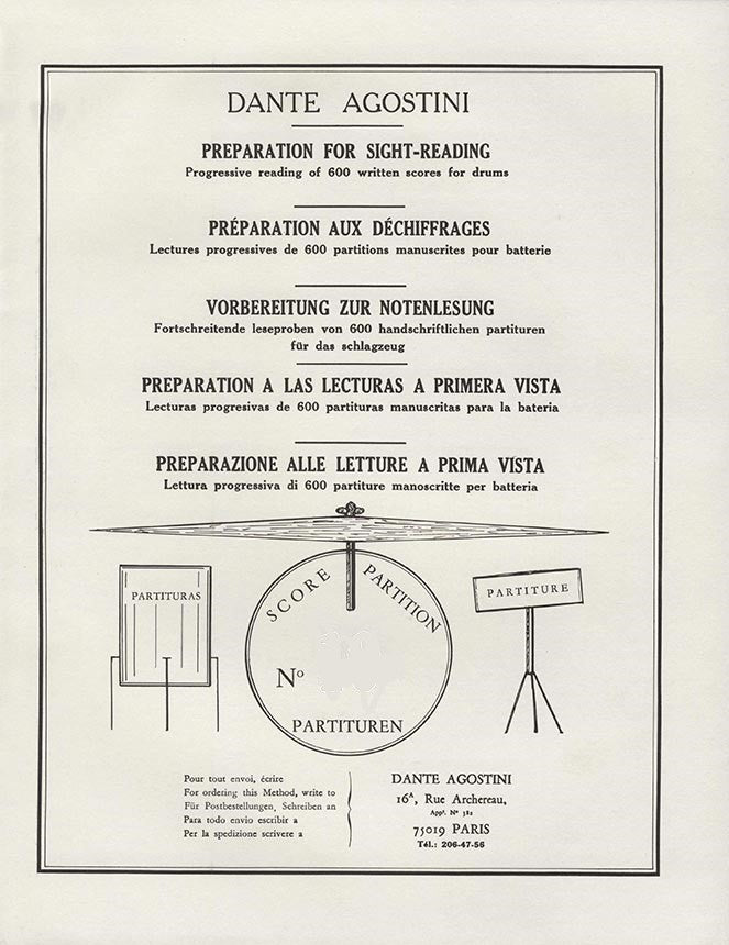 Dante Agostini Preparazione alle Letture a Prima Vista n. 4