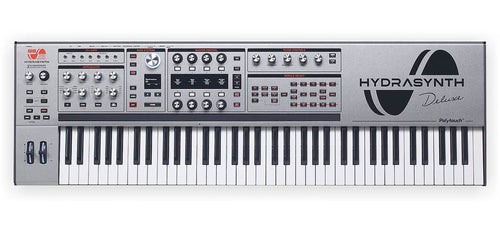 Asm Hydrasynth Deluxe 5Th Ann. Silver Ed promo