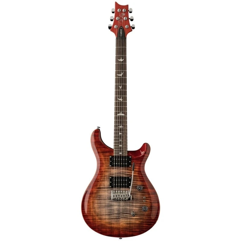 Prs SE Custom 24-08 Charcoal Cherry Burst