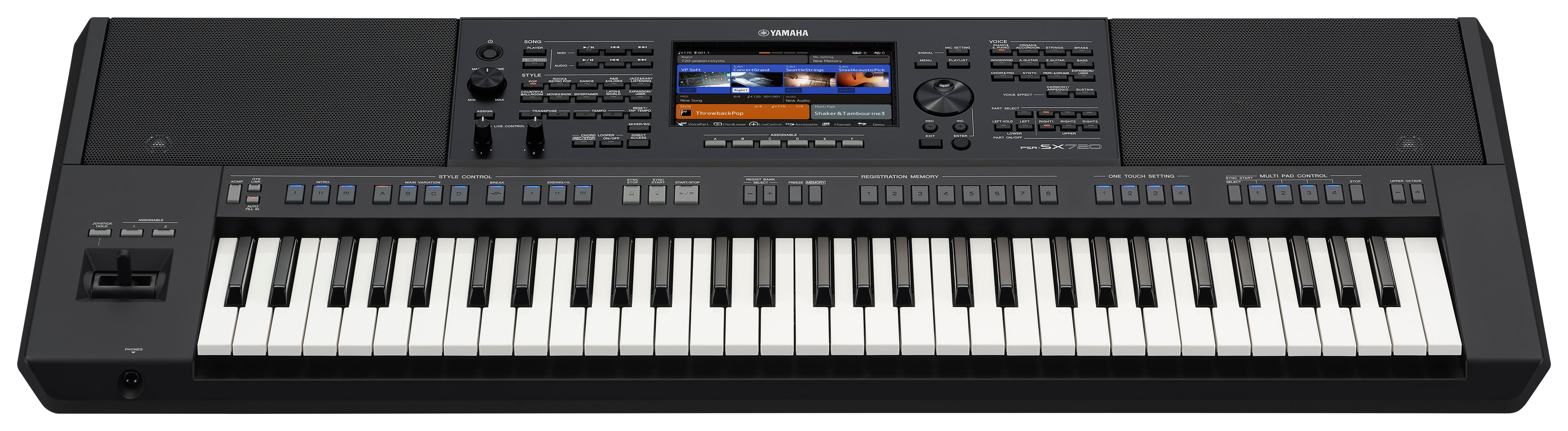 YAMAHA PSR SX720