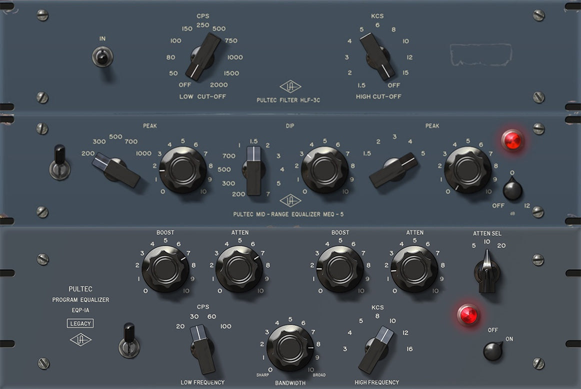 UNIVERSAL AUDIO Pultec Passive EQ Collection