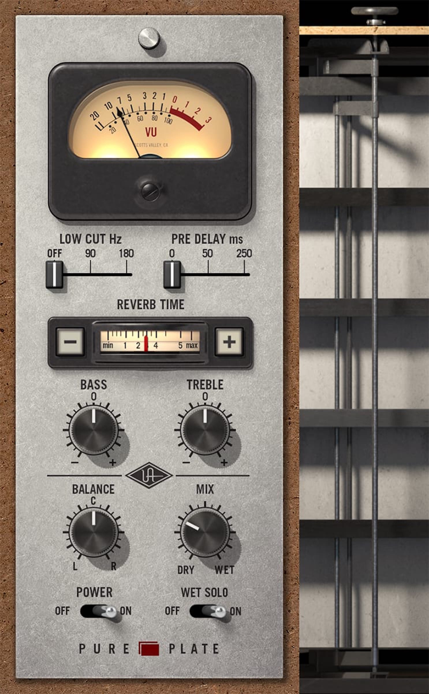 UNIVERSAL AUDIO Pure Plate Reverb