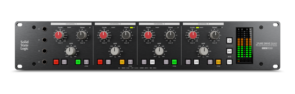 SOLID STATE LOGIC PureDrive Quad