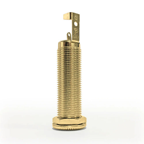 Axlabs Presa Jack Barrel Mono e Stereo Gold con 4 Punti di Contatto