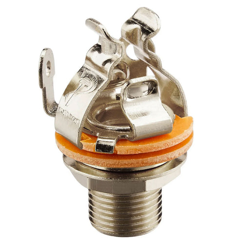 Axlabs Presa Jack Mono Nichel con 4 Punti di Contatto