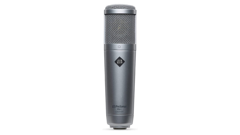 Presonus PX-1 Large Diaphragm Cardioid Condenser Microphone Black