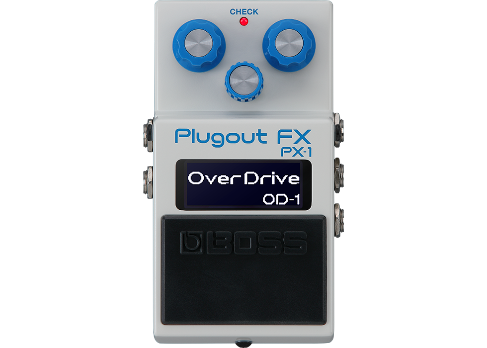 Boss PX-1 Plugout FX