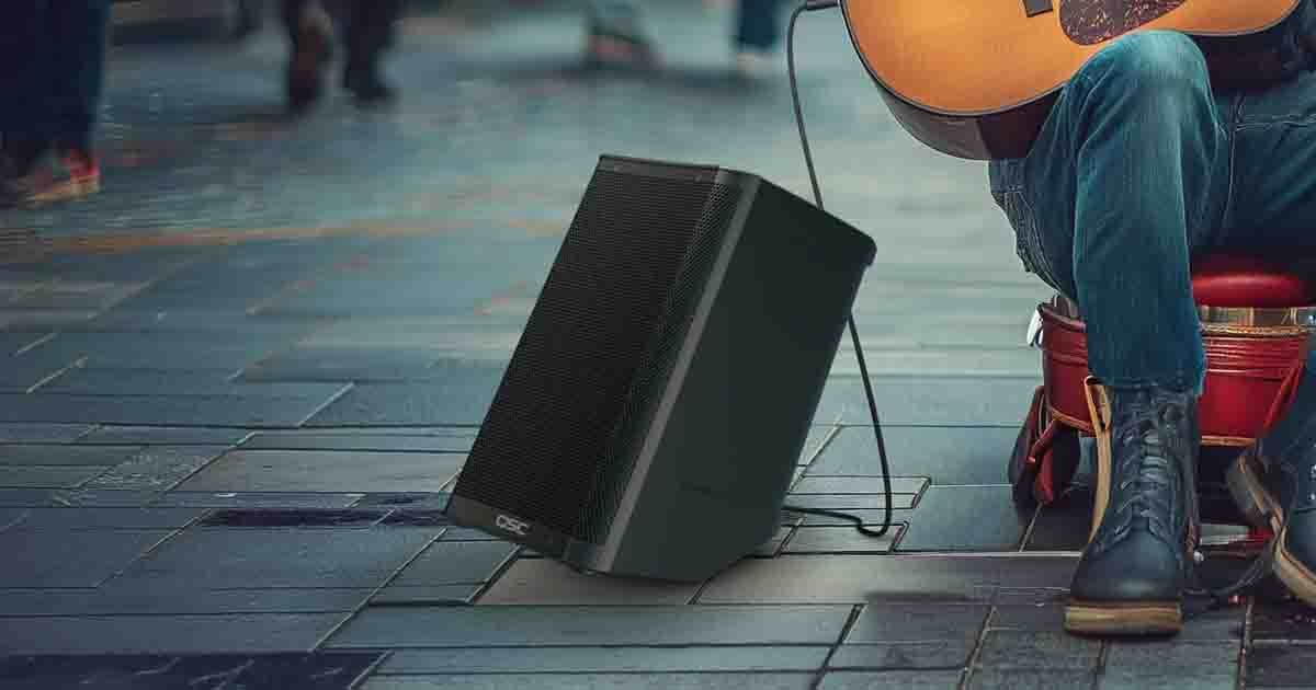 QSC Pro Audio CB10