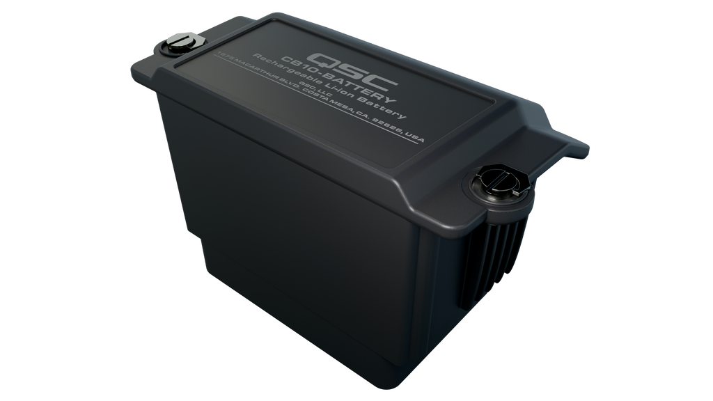 QSC Pro Audio CB10 BATTERY