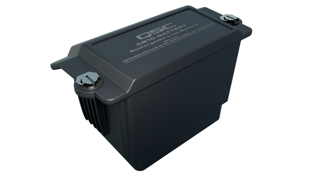 QSC Pro Audio CB10 BATTERY