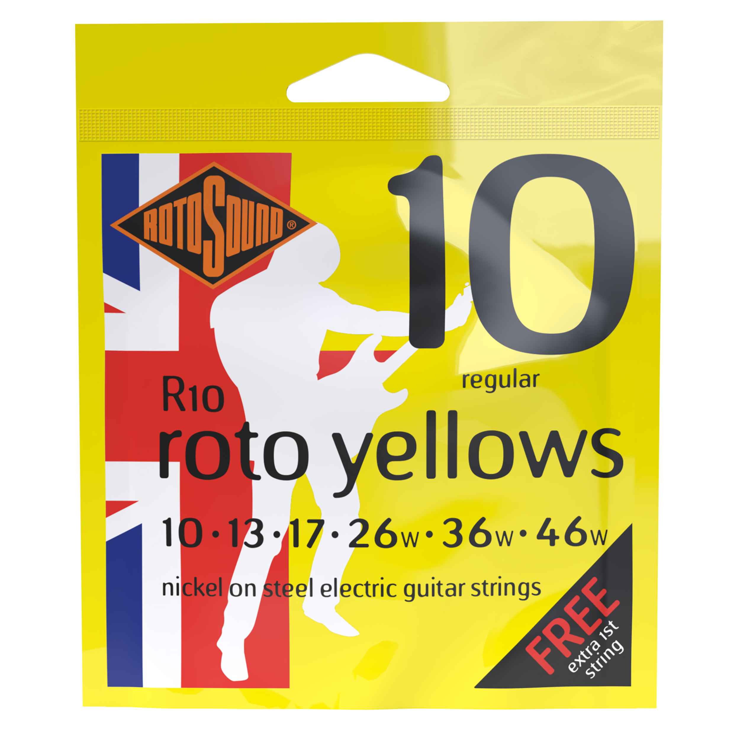 Rotosound Muta per Chitarra Elettrica 010-046